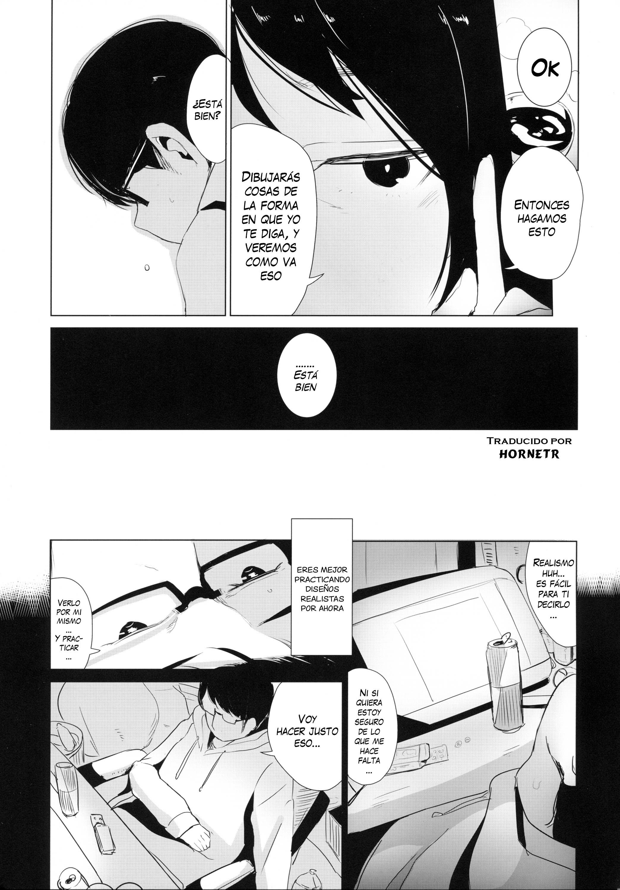La Niña Secuestrada en el Manga... Capítulo Chiharu - 3