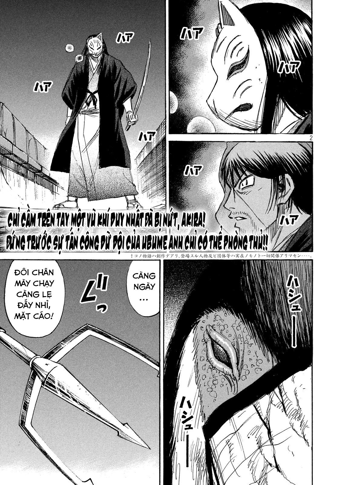 Higanjima SS3 Chap 210 . Next Chap 211
