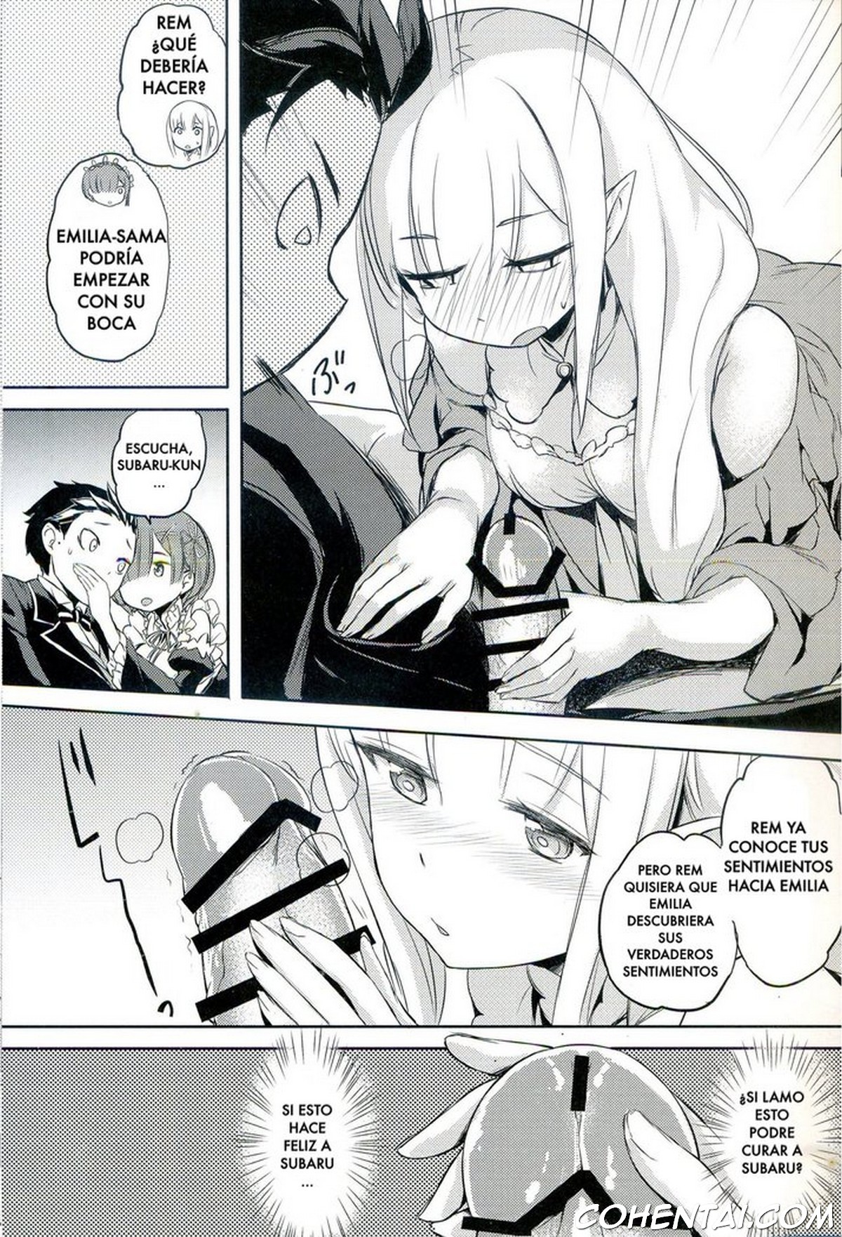 RE:Zero After Story (Re:Zero kara Hajimeru Isekai Seikatsu) xxx comics manga porno doujin hentai español sexo 