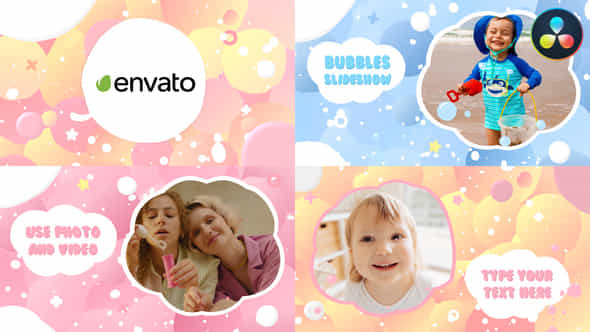Bubble Slideshow - VideoHive 38030634