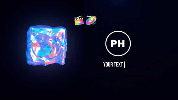 Holographic Clean Logo - VideoHive 44021808