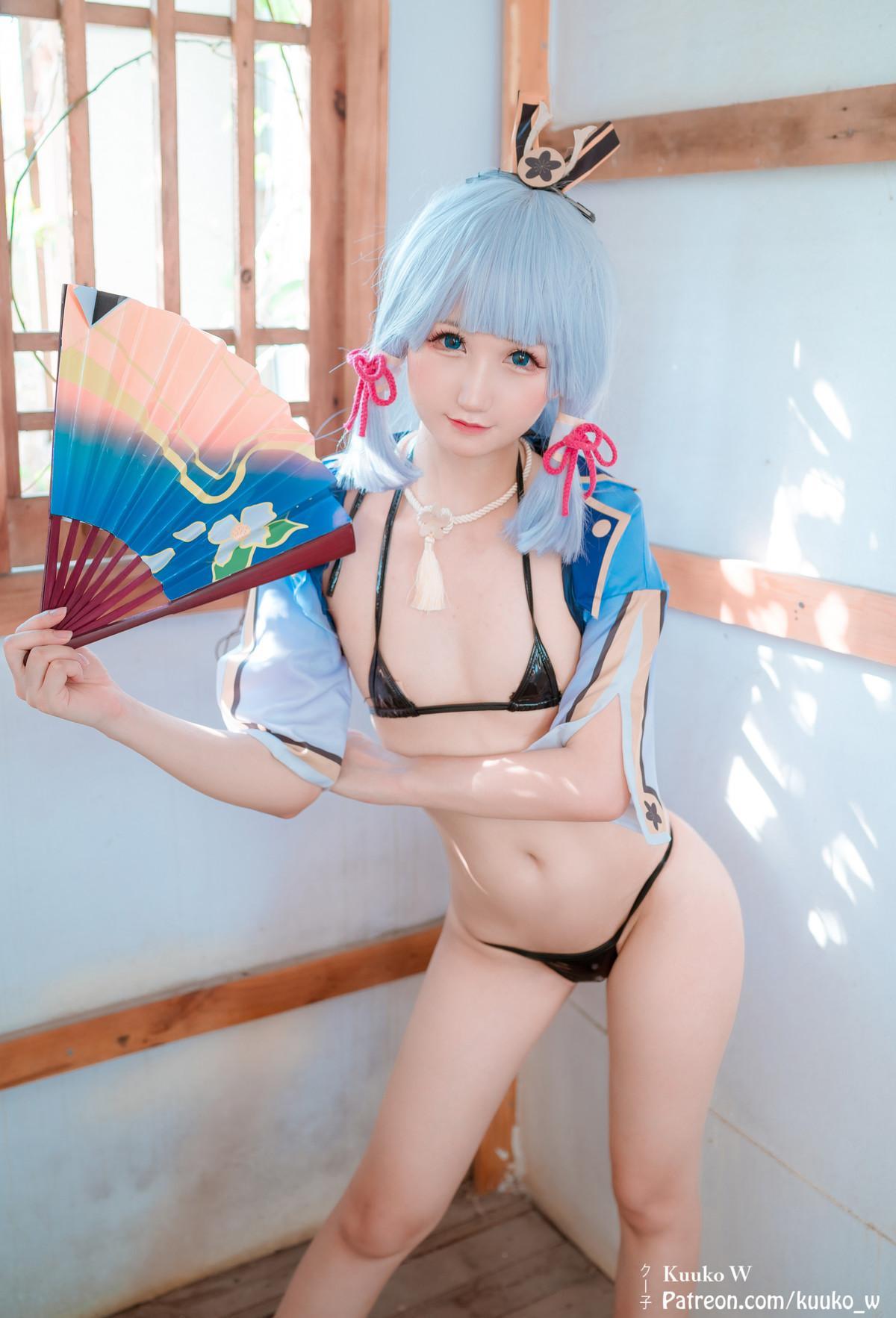 Cosplay KuukoW クー子 Ayaka(9)