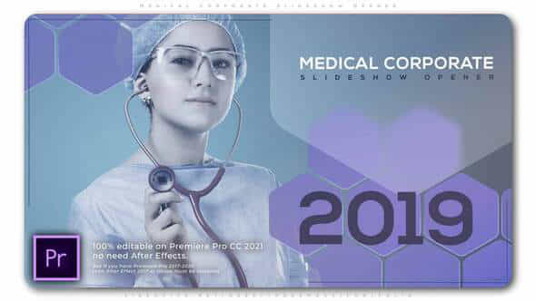 Medical Corporate Slideshow - VideoHive 33755188