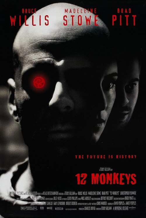 12 małp / Twelve Monkeys (1995) REMASTERED.MULTi.720p.BluRay.x264.DTS.AC3-DENDA / LEKTOR i NAPISY PL