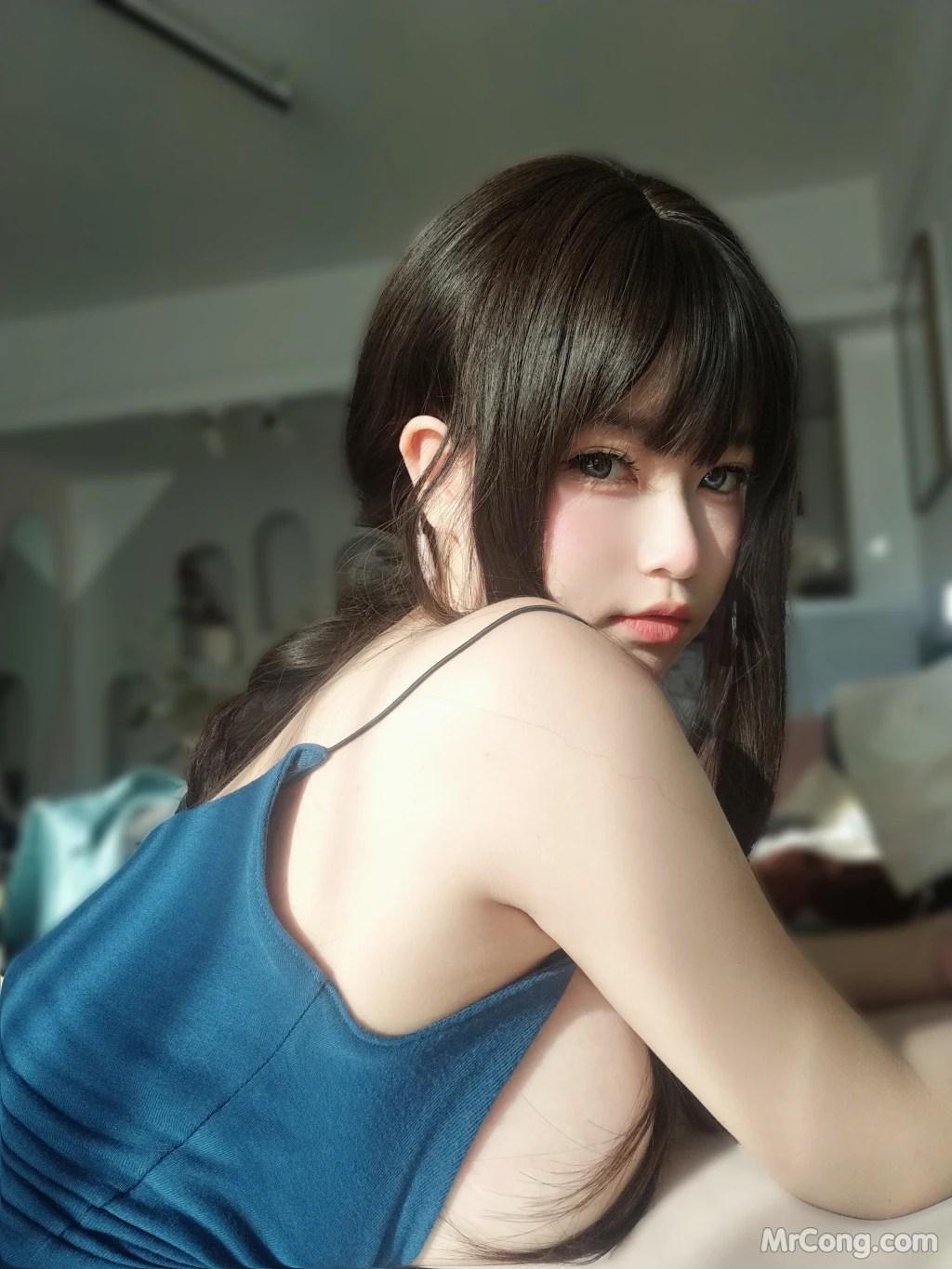 Coser@女主K: 乘凉的姐姐 (92 photos )(39)