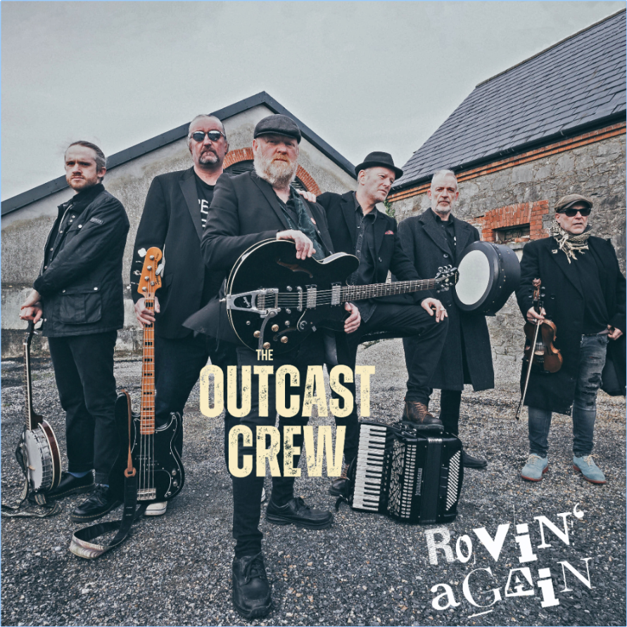 The Outcast Crew Rovin' Again The Outcast Crew (2024) WEB [FLAC] 16BITS 44 1KHZ 3zSG5Rgl_o