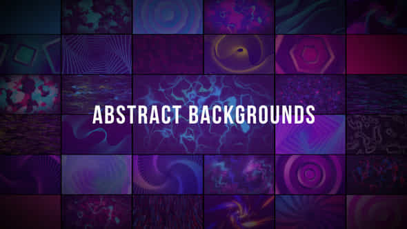 Abstract Backgrounds for - VideoHive 34559329
