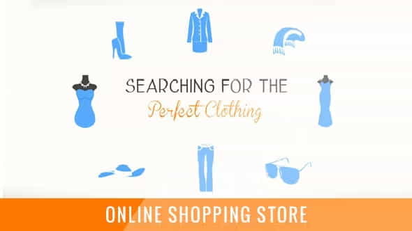 Online Shopping Store - VideoHive 5073806
