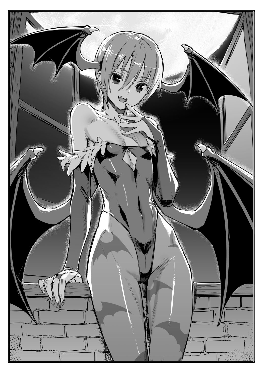 Succubus ni Seiki o sui Torarechau Copy Bon - 2