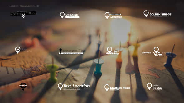 Location Titles 4.0 - VideoHive 39157703