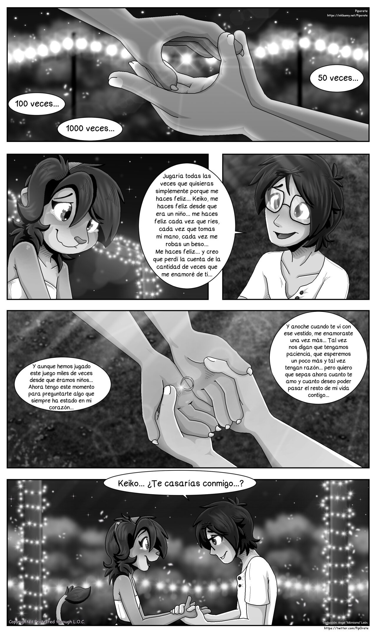 Keiko y Jin Final Parte 3 - 5