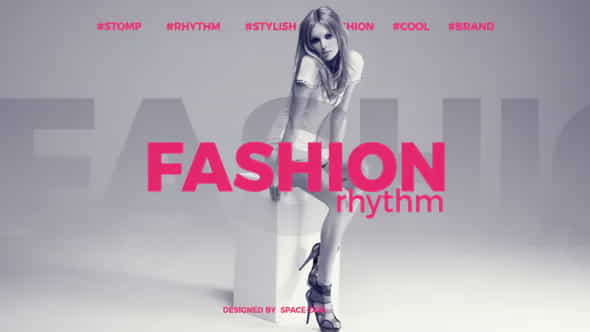 Fashion Rhythm Intro | Premiere - VideoHive 33570375