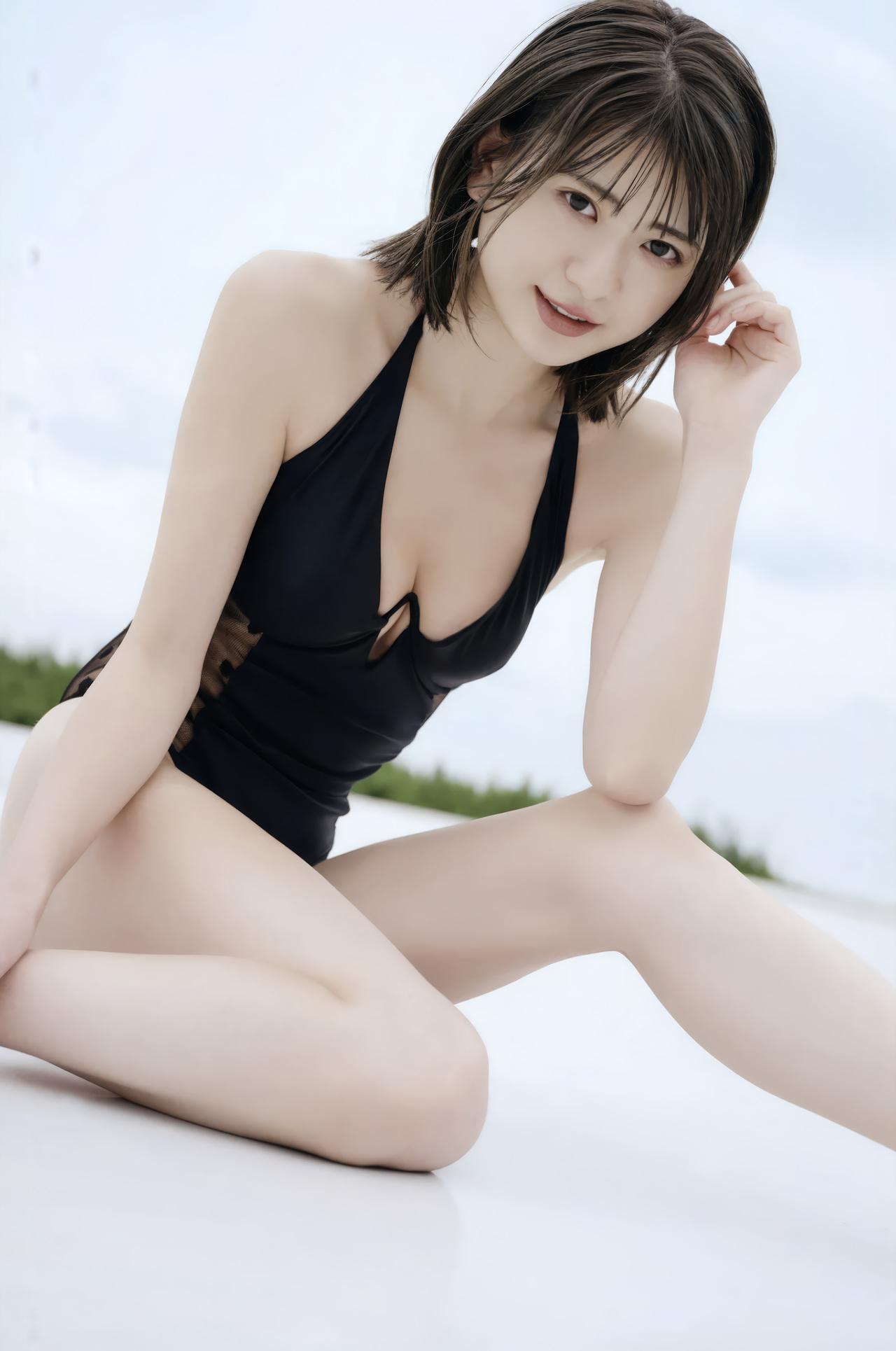 Minami Yamada 山田南実, FRIDAYデジタル写真集 [もう大人だから] Set.01(5)