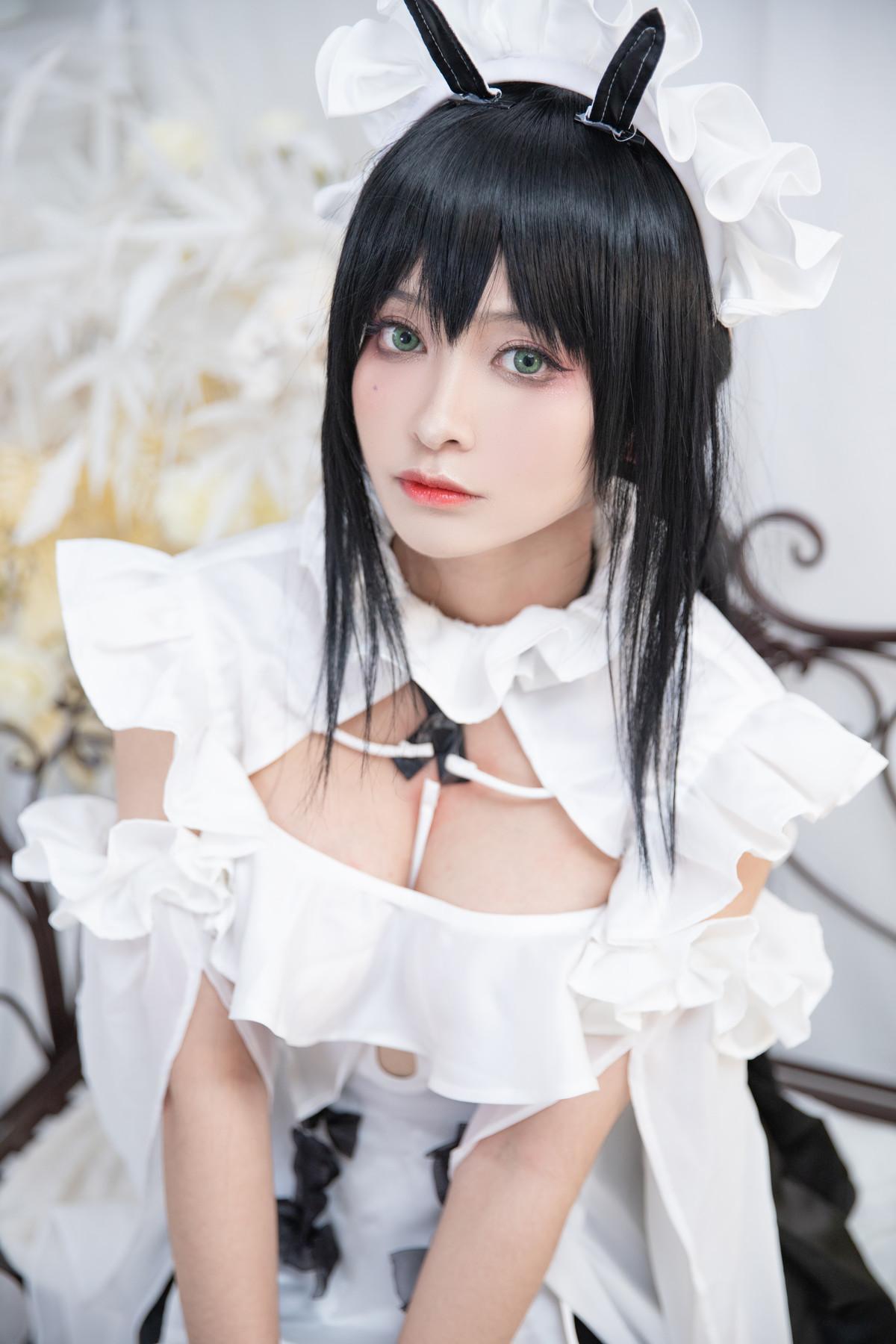 Cosplay 洛璃LoLiSAMA 不挠女仆 Set.02(15)