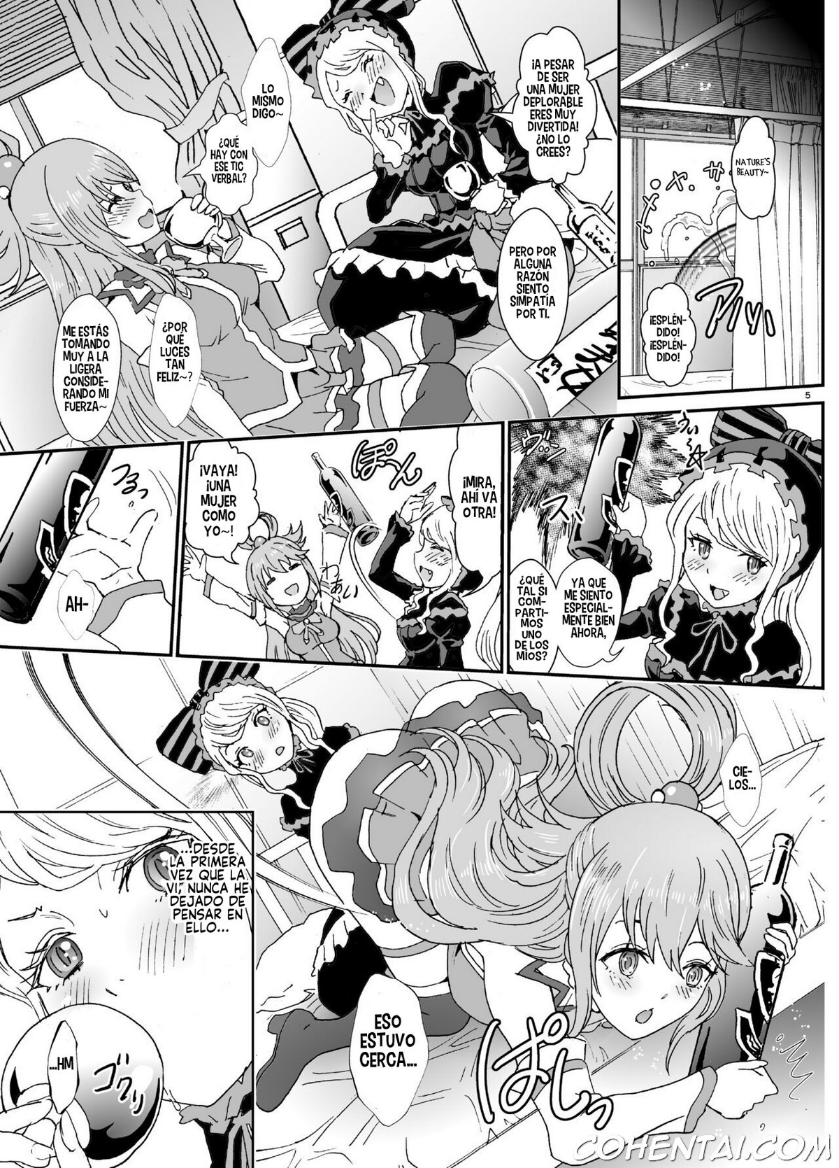 Isekaru Biyori (Isekai Quartet) xxx comics manga porno doujin hentai español sexo 