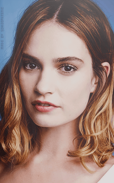 Lily James A9y5p2ST_o