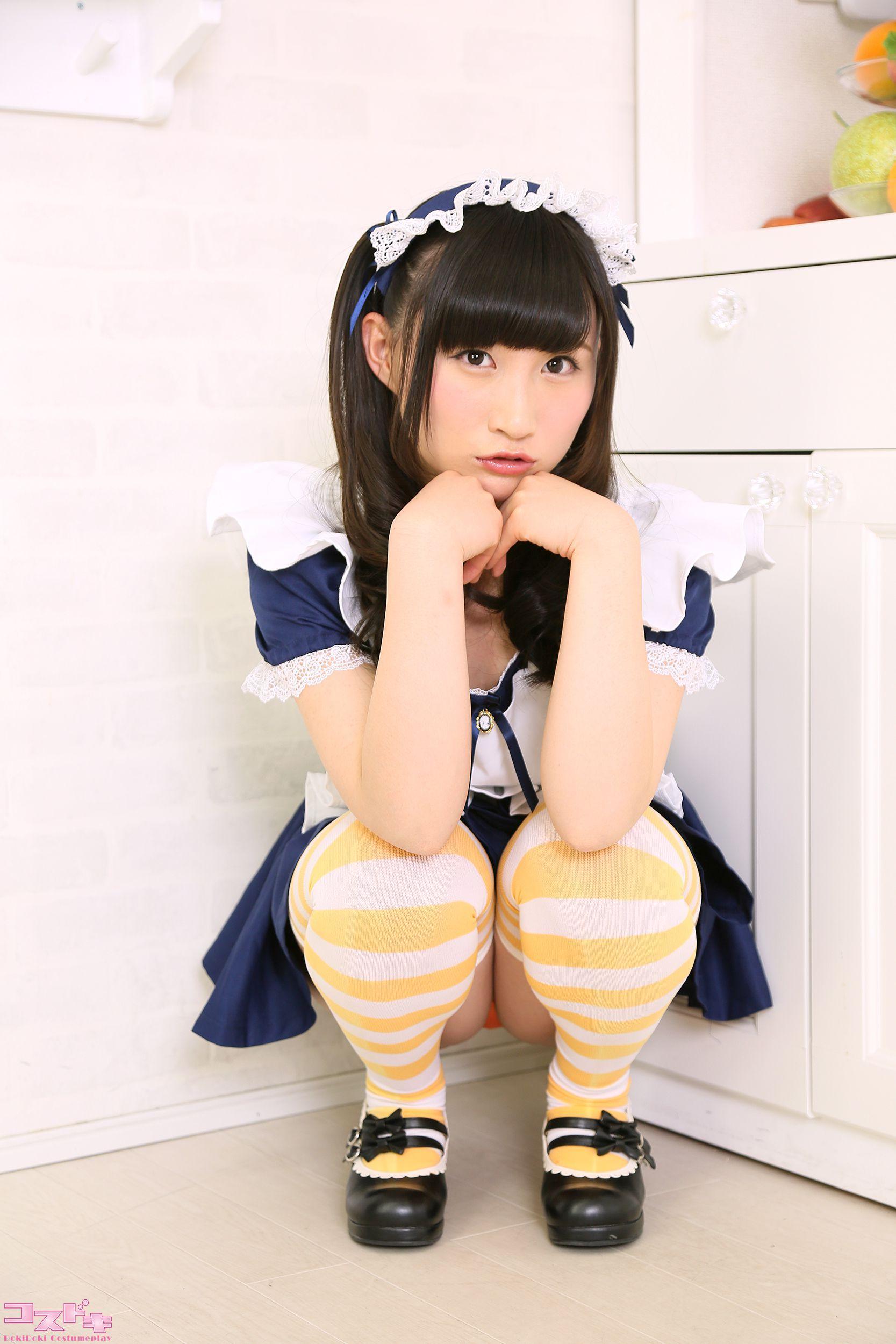 [Cosdoki] 鈴本みな suzumotomina_pic_maid1 写真集(15)