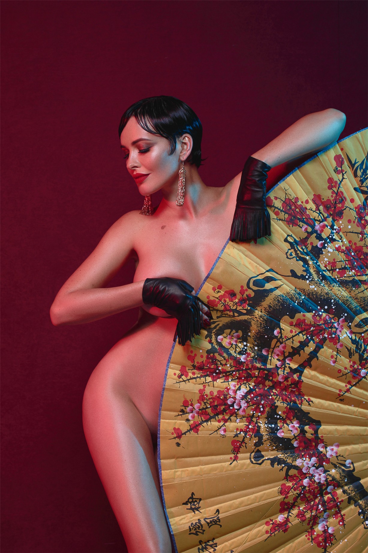 Даша Астафьева, фотограф Соня Плакидюк / Best in Ua Dasha Astafieva by Sonia Plakidyuk / XXL Ukraine november 2016