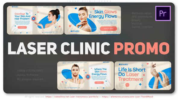 Laser Clinic Promo - VideoHive 48777032