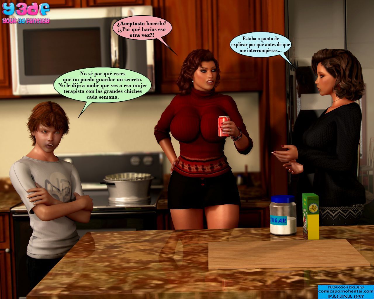 [Y3DF] How It Happened en español