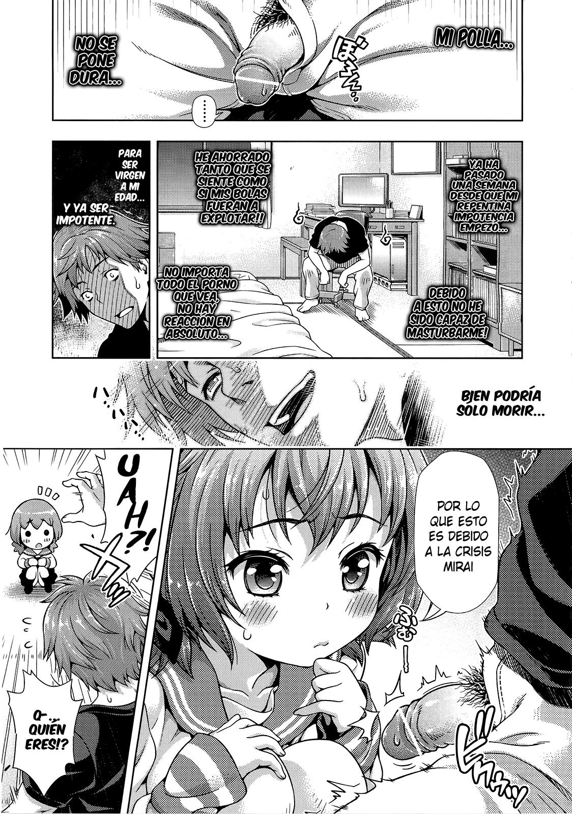 La Paradoja de mirai Chapter-1 - 0