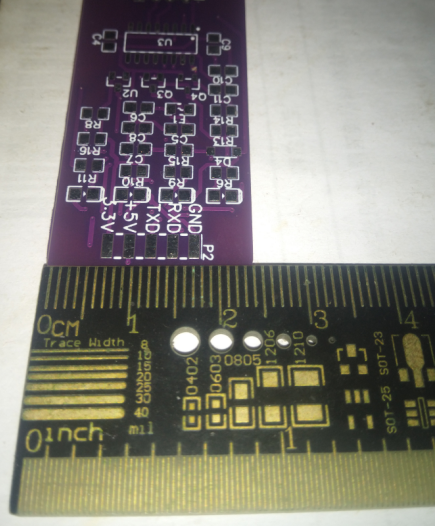 PCB宽度
