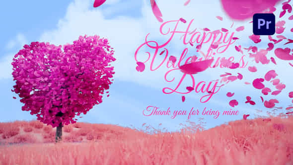 Valentines Tree Wishes Reveal - VideoHive 50719936