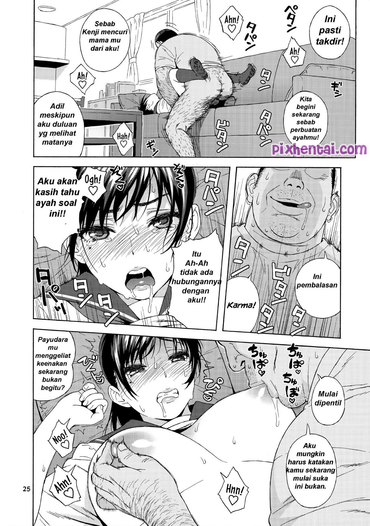 Komik Hentai Otouto no Musume : Di Rumah hanya Berdua dengan Paman Mesum Manga XXX Porn Doujin Sex Bokep 25