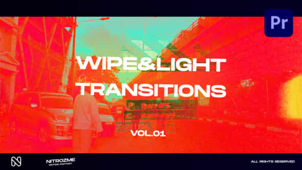 Wipe and Light - VideoHive 45849707