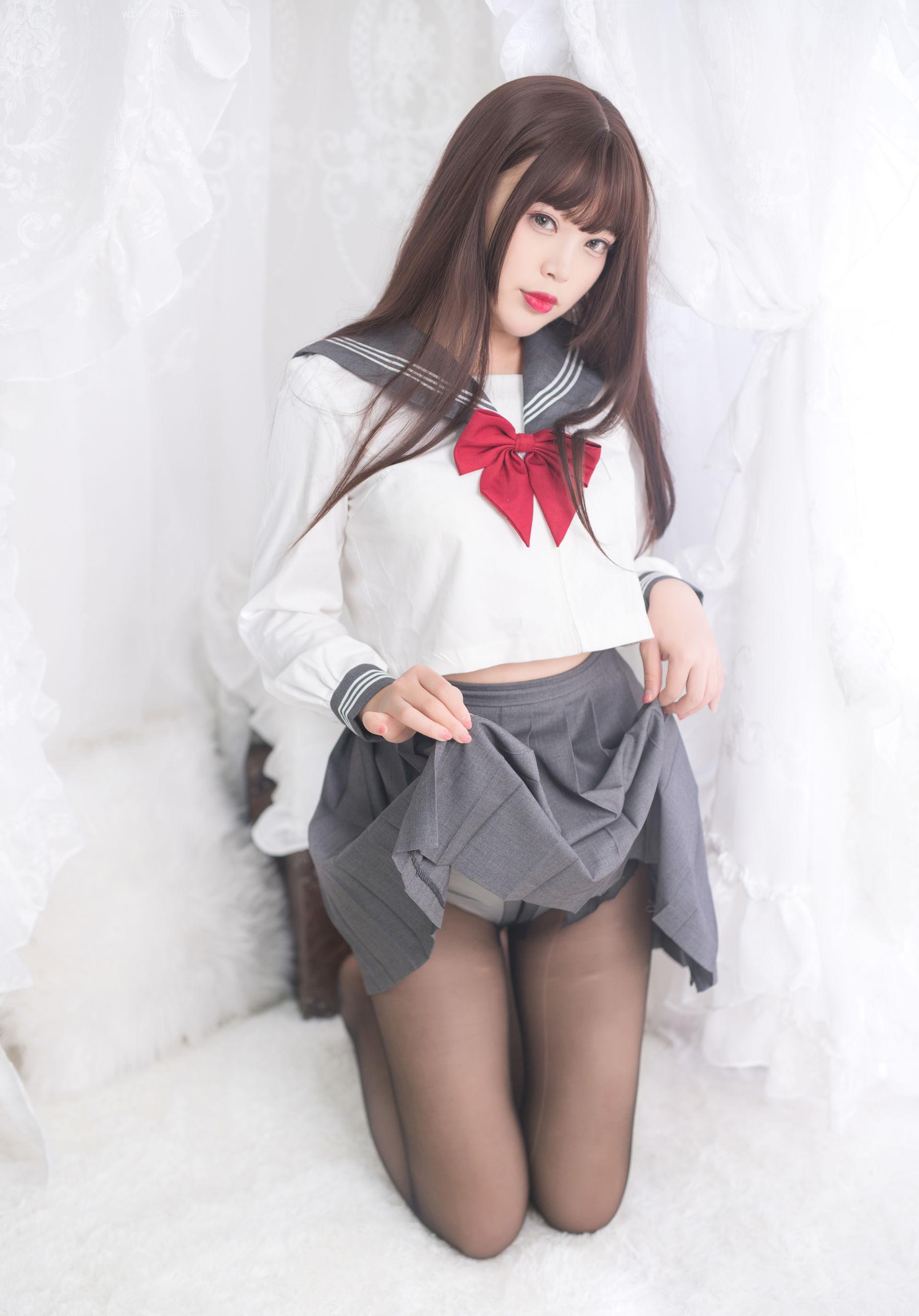 [美女Coser] -白烨- 《绝对足域》 写真集(23)