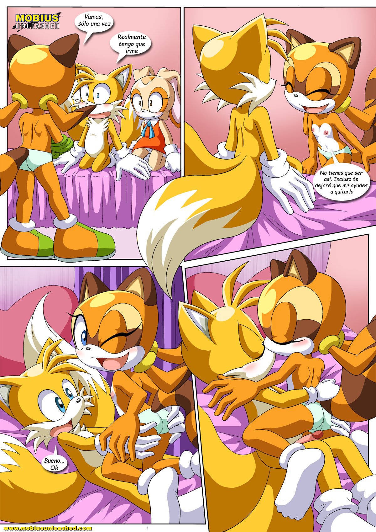 Tails and Cream - 4