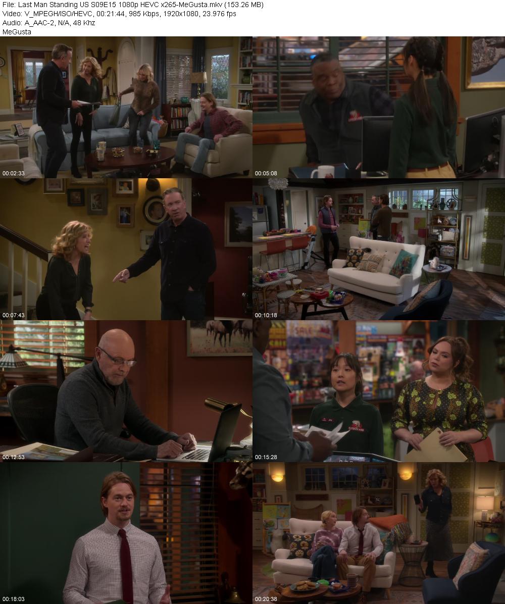 Last Man Standing US S09E15 1080p HEVC x265