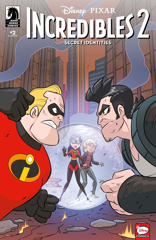 Incredibles 2 - Secret Identities #1-3 (2019) Complete