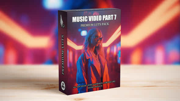 Music Video Cinematic Luts Pack Part 7 - VideoHive 49158611