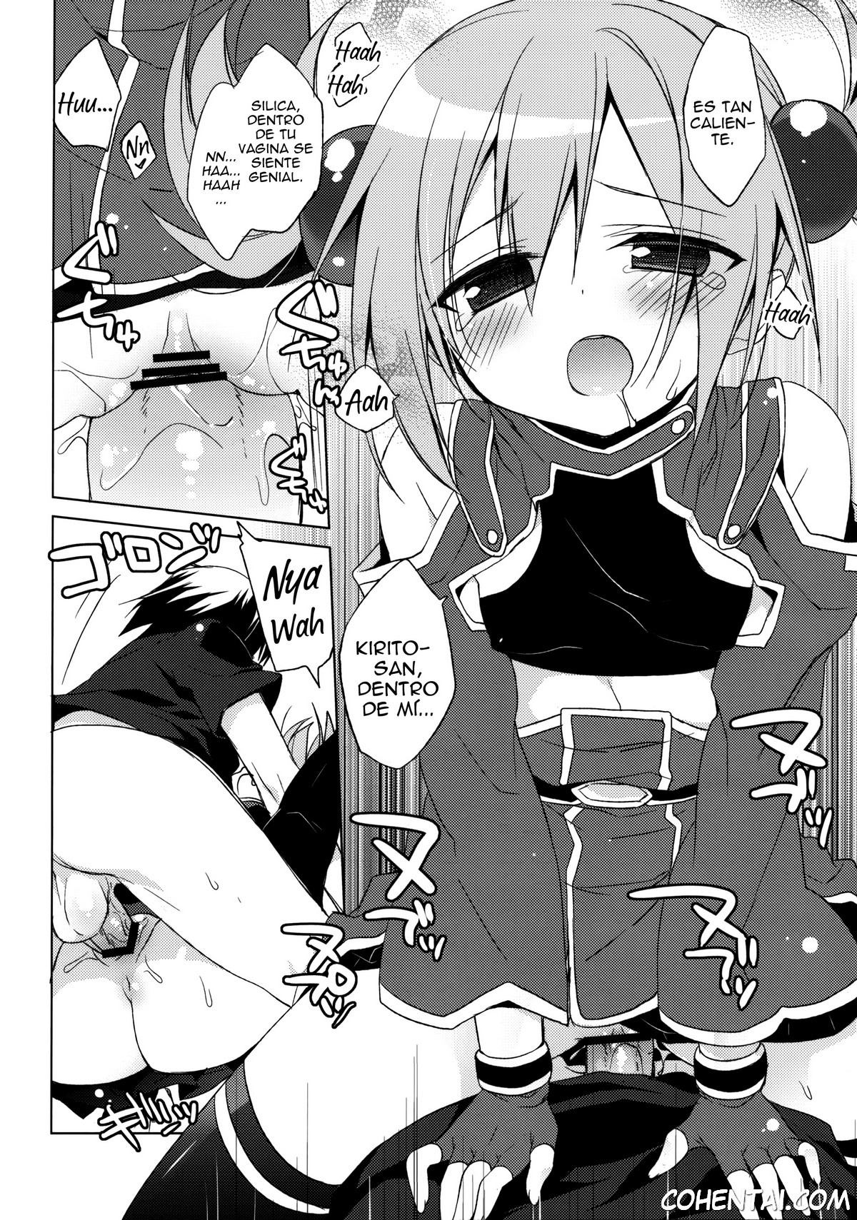 Sword Art Offline -Silica Route- (Sword Art Online) xxx comics manga porno doujin hentai español sexo 