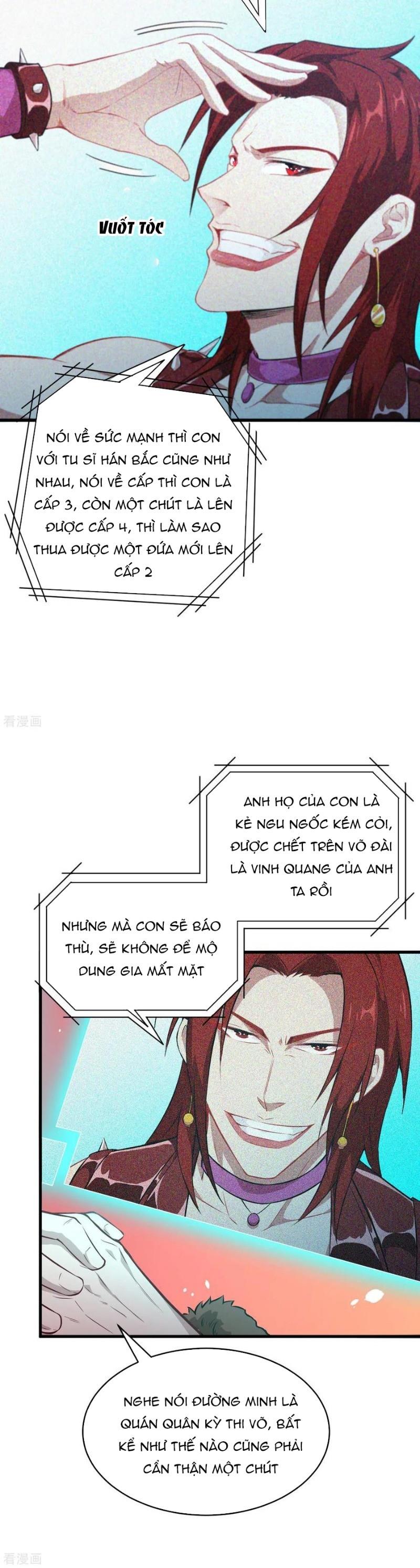 Thuật Sĩ Đến Từ Tương Lai chapter 44 - Trang 14