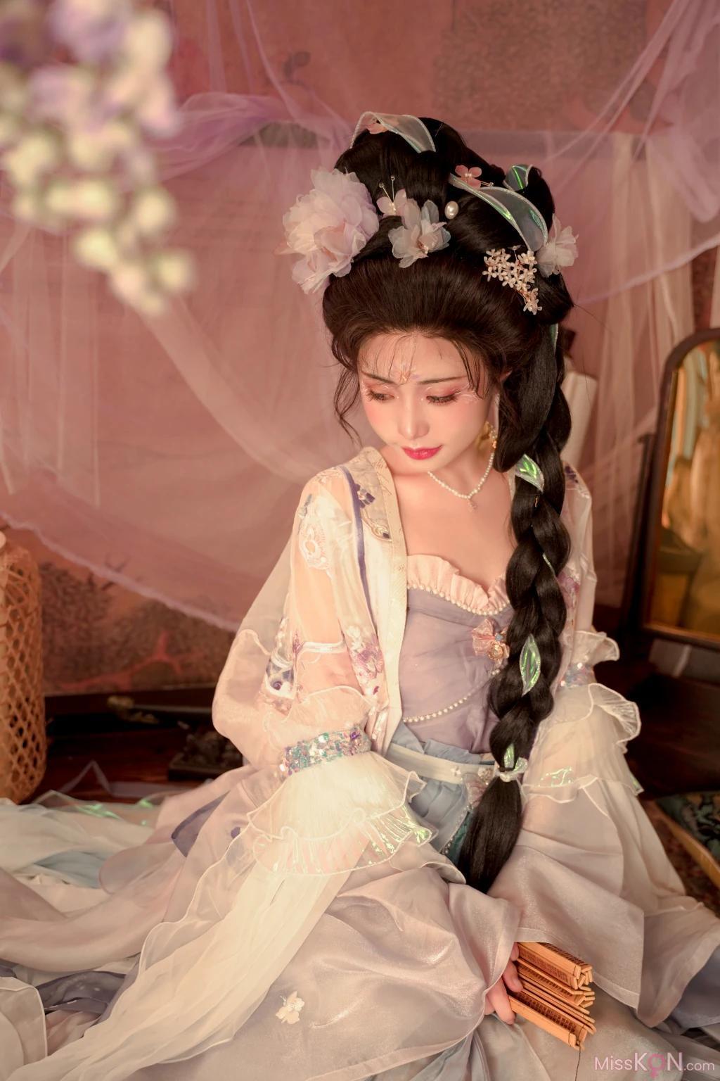 Coser@爆机少女喵小吉 (Nekokoyoshi): 12月T3 长相思 (94 photos )(56)
