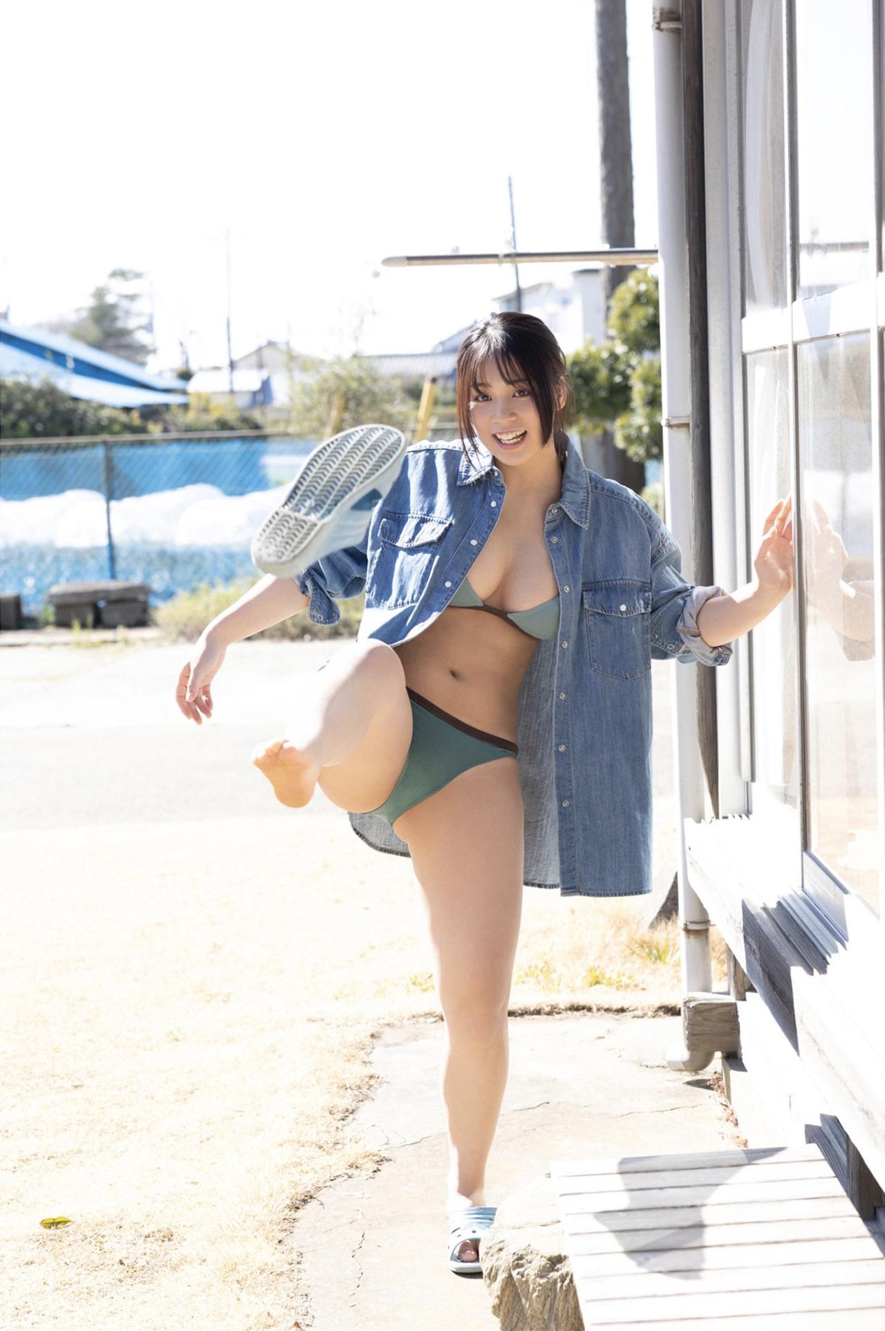 Miyabi Yamaoka 山岡雅弥, FRIDAYデジタル写真集 「彼女と暮らせば Part:2」 Set.02(3)