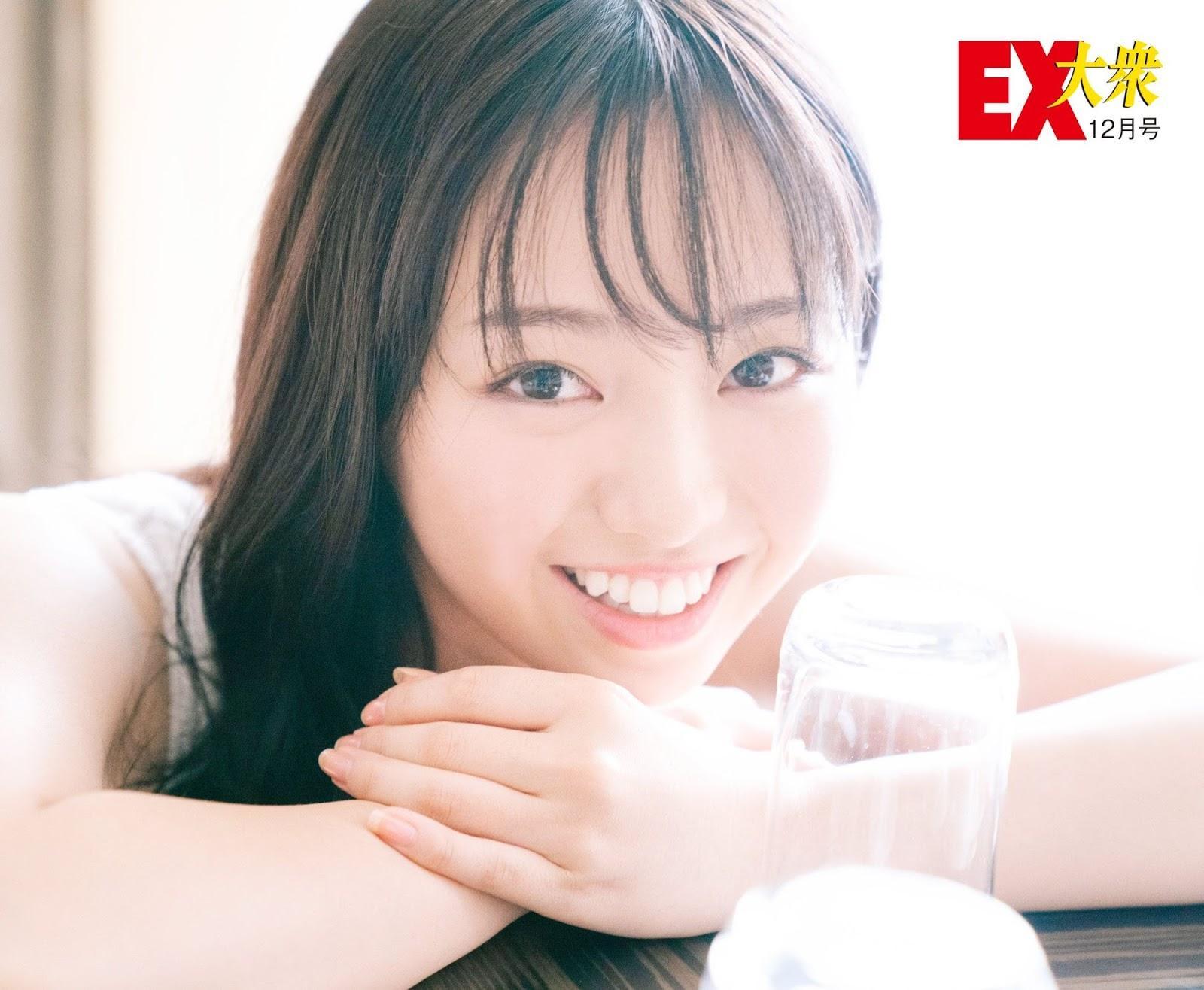 Yui Imaizumi 今泉佑唯, Ex-Taishu 2019.12 (EX大衆 2019年12月号)(8)