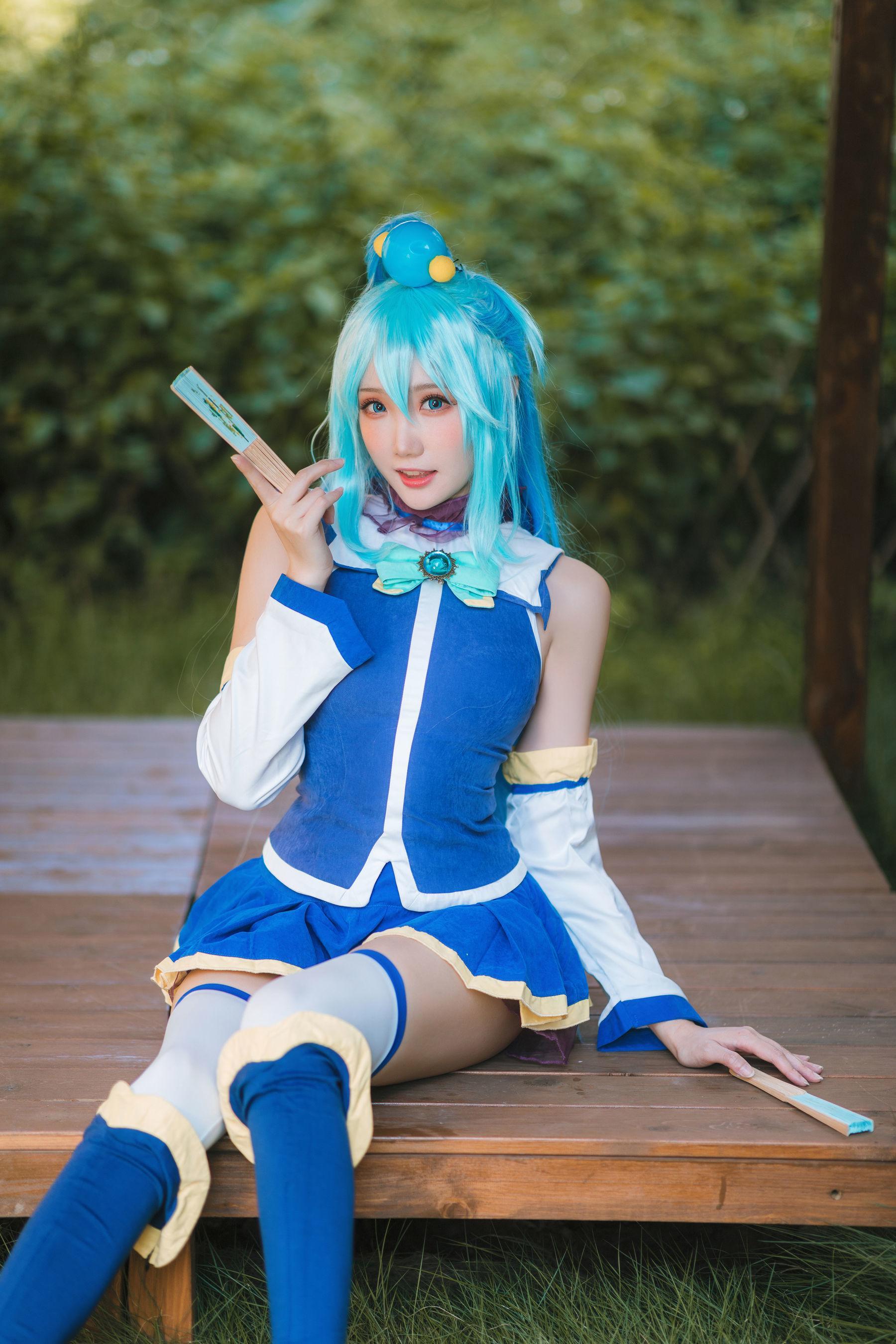 [网红COSER] 瓜希酱福利 – 阿库娅 写真集(5)