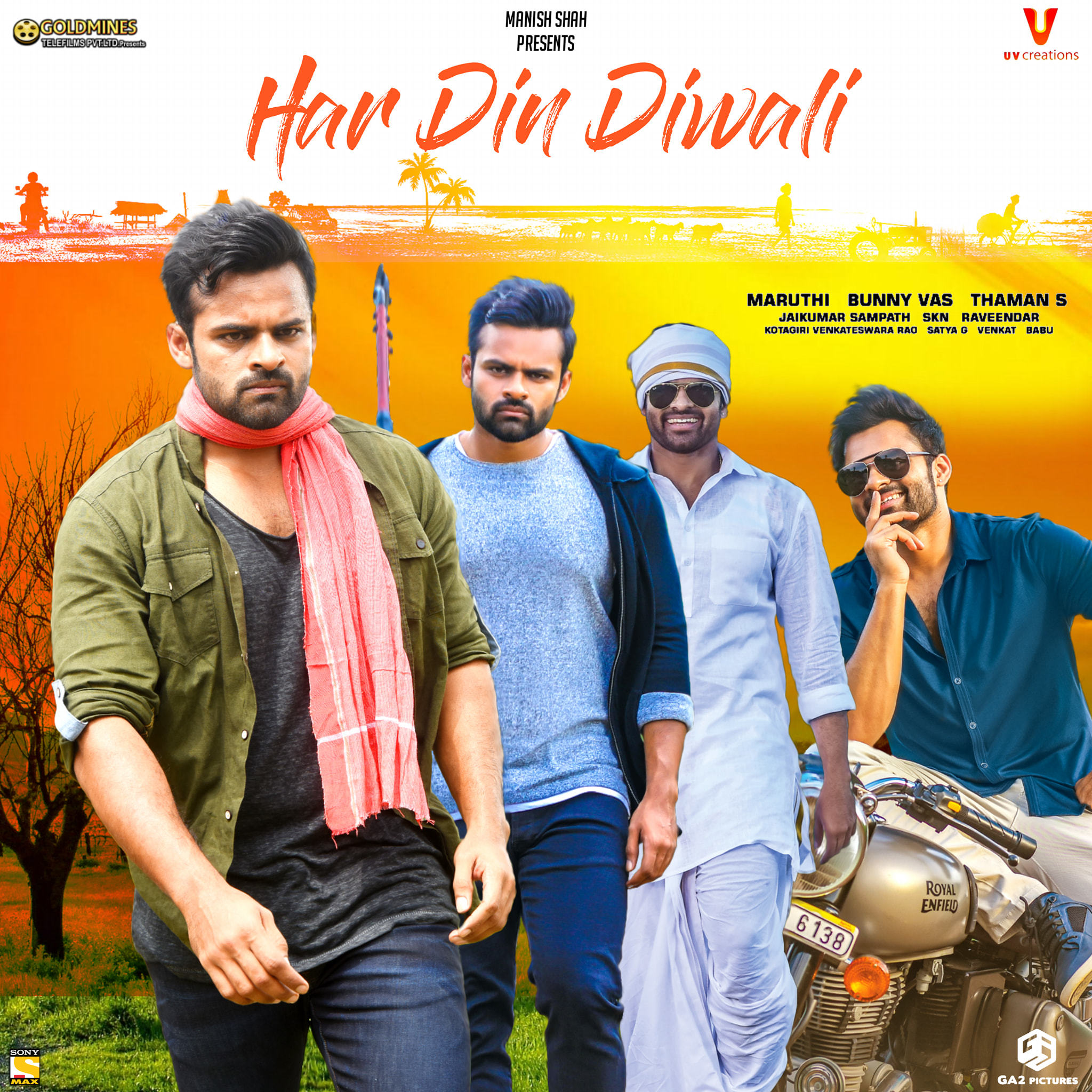 Har Din Diwali 2024 Hindi Dubbed Movie ORG 720p WEB-DL 1Click Download