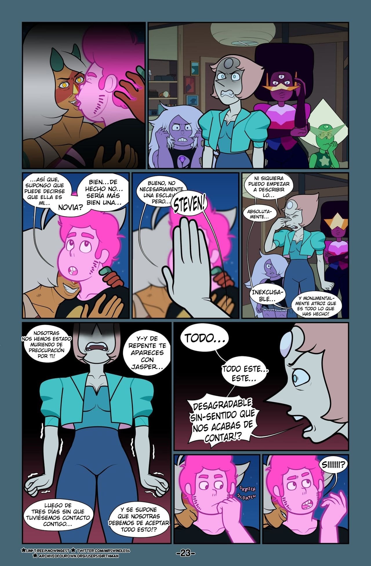 Steven Universe La Pasión 1 – &#91;Unknowingest&#93; &#91;MrSwindle94&#93; - 23