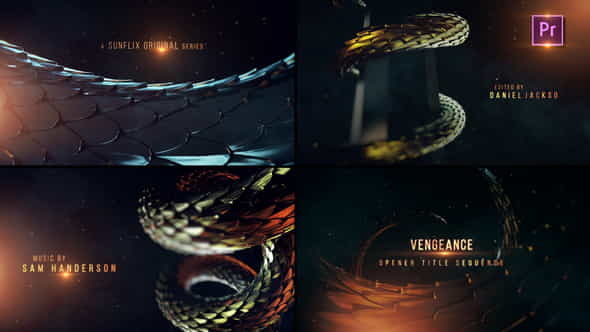Vengeance I Opening Title Sequence- - VideoHive 29151189