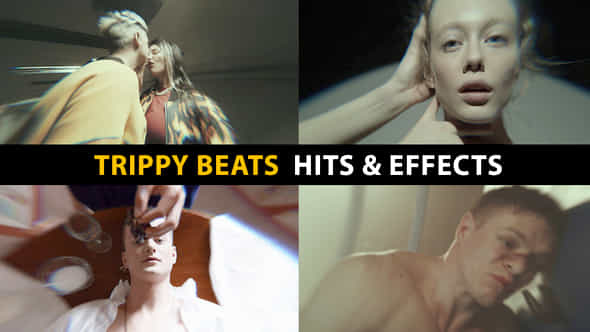 Trippy Beats Hits And Effects - VideoHive 49750992