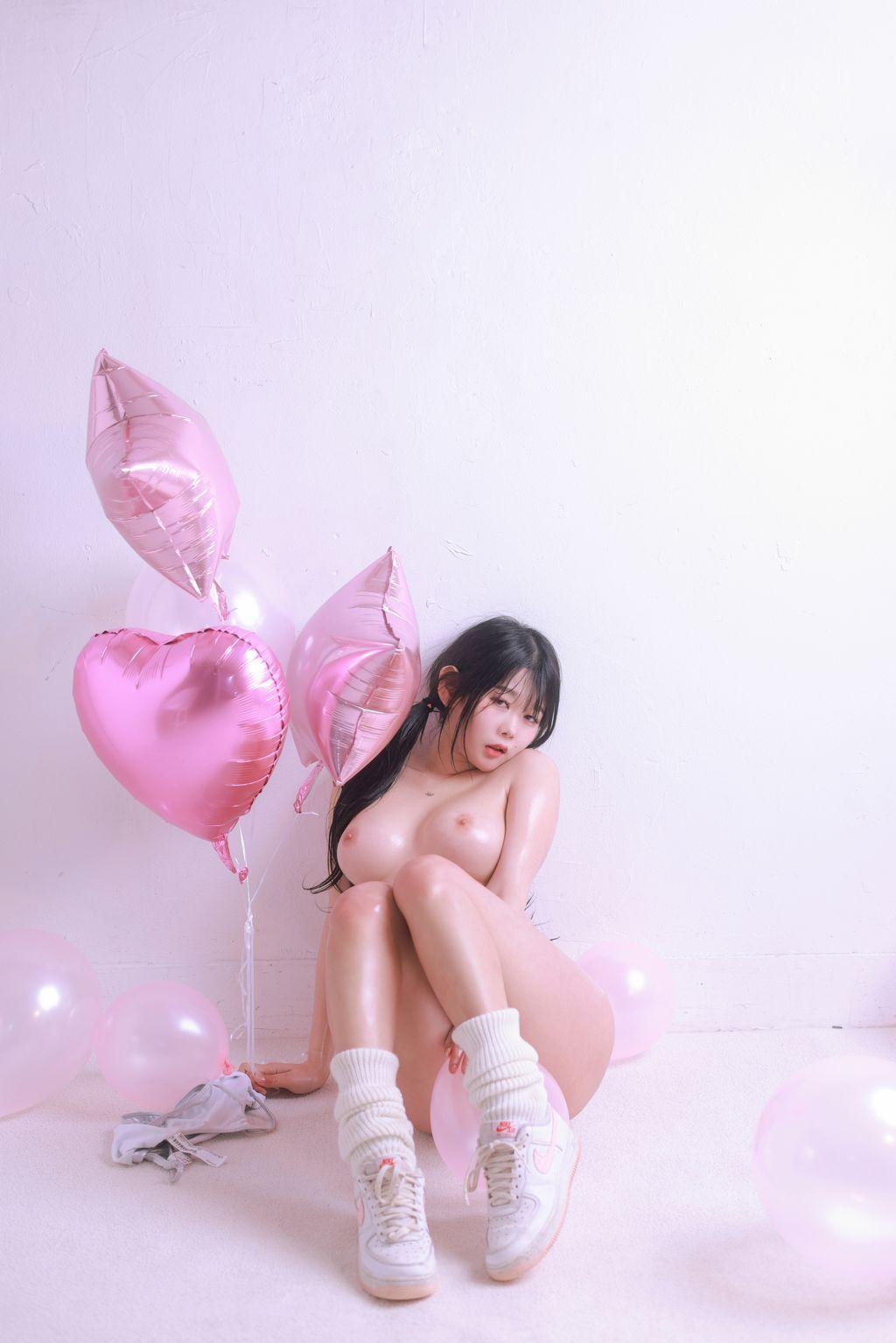 [Yo-U] Zia (지아): Vol.13 Valentine (136 photos )(12)