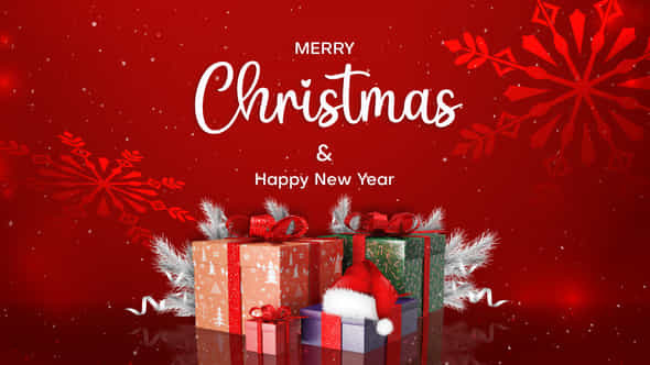 Merry Christmas And Happy New Year - VideoHive 49820973