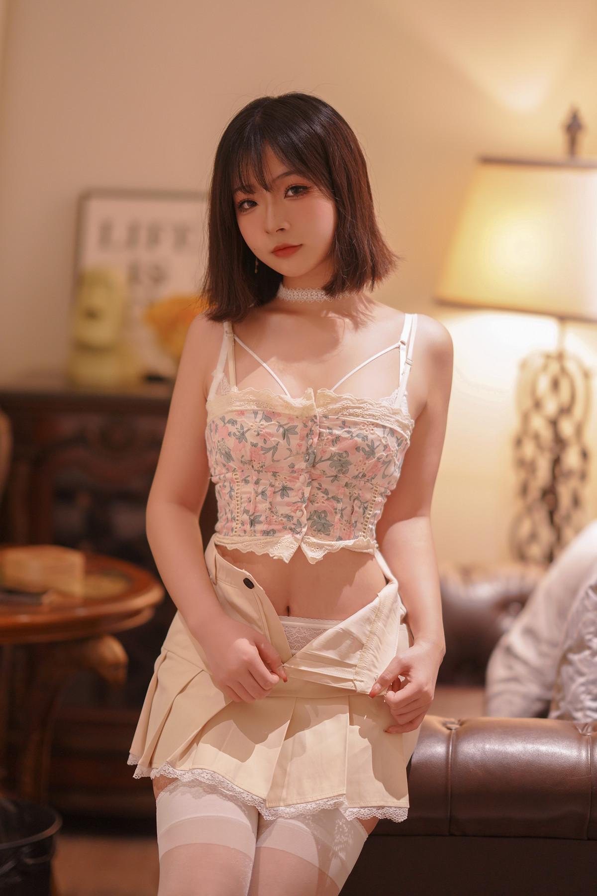 Cosplay Yuuhui玉汇 蕾丝情人(28)