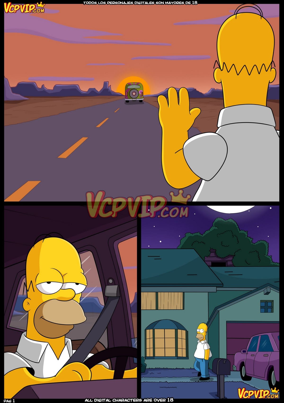 Simpsons: Mamá (Original VCP) - 1