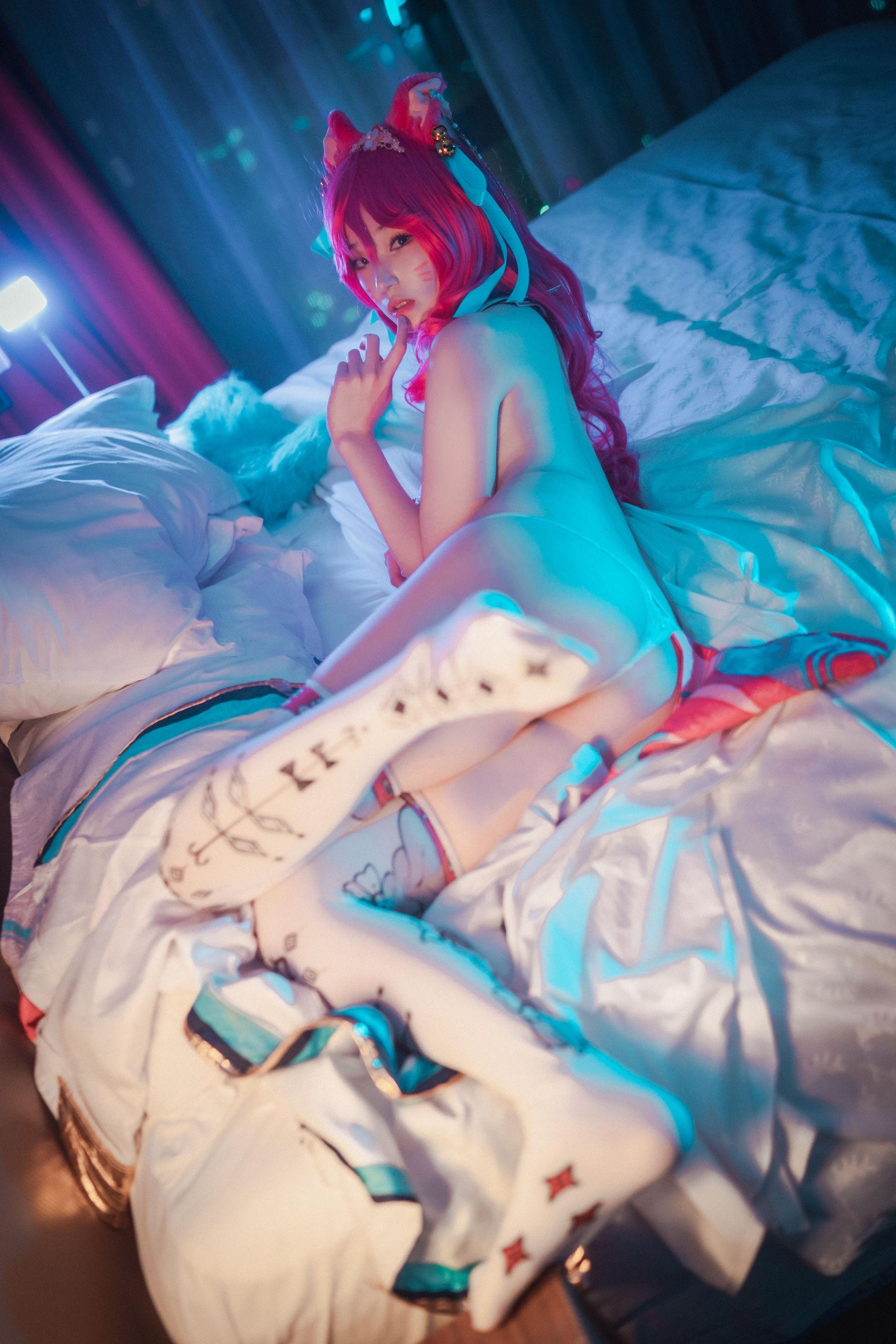 [DJAWA] BamBi – Spirit Blossom Ahri 写真套图(119)