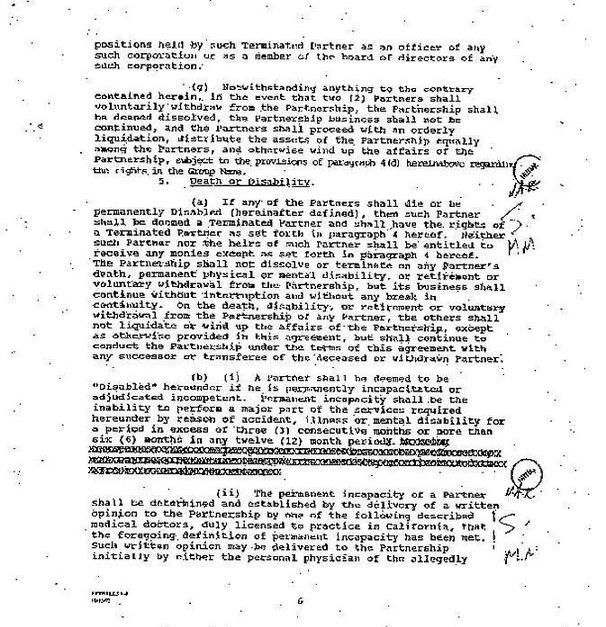 1992.10.DD - Guns N' Roses Partnership contract (Memorandum of Agreement) X1lGcEkB_o